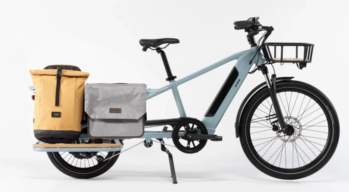 Cargo vélo Citadin Citizen