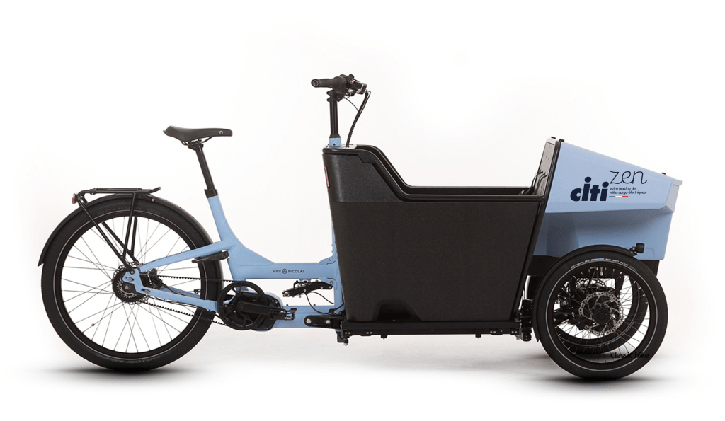 Vélo bleu Citizen