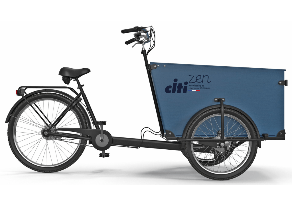 Vélo cargo électrique Citizen